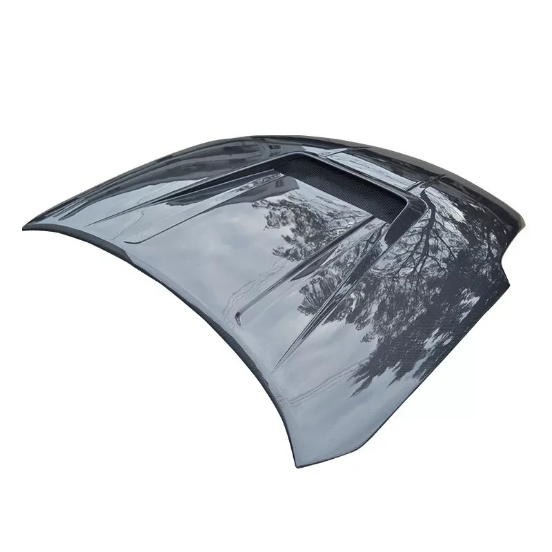 Car Carbon Fiber Engine Hood for  350Z 233 2005-2009 Bonnet Cover Exterior Accessory